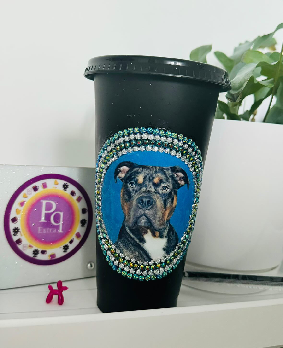 Diamond Straw Cup