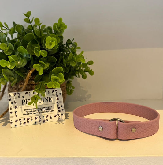 PRE MADE - Pale Pink House Collar