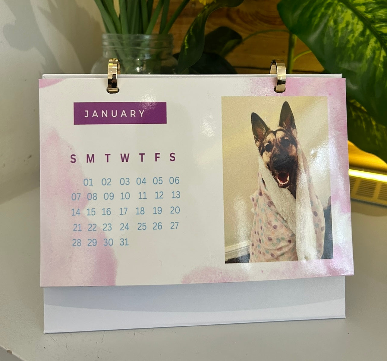 Desk Calendar