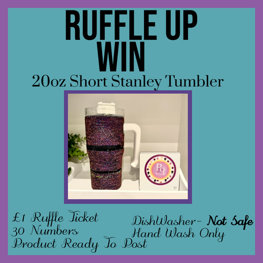 Ruffle Up- 20oz Mini Stanley