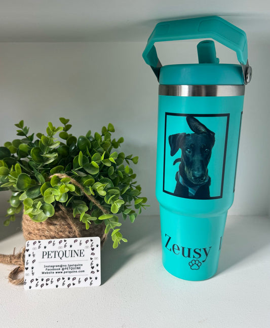 30oz Tumbler With Swing Handle